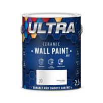 Interjero dažai ULTRA Ceramic, 2,5 l, Vanilinis zomšas sp. (20)