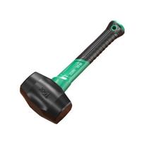 Shock Absorbing Rubber Mallets With Industrial Construction Suitable For Flooring Tile Furniture Assembly Home Projects blue
