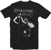 Fleetwood Mac 'Rumours' (Black) T-Shirt 5XL
