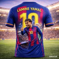 Naujas atvykimas Futbolo marškinėliai Berniukui/Vyrui 3D Messi raštas Vasariniai kvėpuojantys sportiniai trumpomis rankovėmis Argentinos futbolo specialus marškinėlių komplektas 6XL yellow