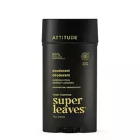 Attitude Natural Men´s Deodorant Super Leaves Amber & Citrus (Deodorant) Dezodorantas 75 ml