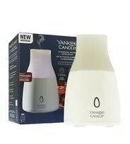 Yankee Candle ultrazvukový aroma difuzér a vonný olej Black Cherry