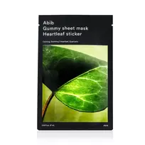 Abib Gummy Sheet Mask Heartleaf Sticker