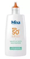 Mixa Skin fluid against imperfections SPF 50+ Anti Imperfection (Daily UV Fluid)