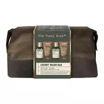 Baylis & Harding Man Bergamot, Hemp & Sandalwood Gift Set & Bag - Dárková sada v kosmetické taštičce ( 4 ks )
