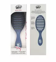 Wet Brush hairbrush Elemental Blue Trend Color Speed Dry Plaukų šepetys