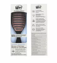 Wet Brush hairbrush black Ceramic Speed Dry Plaukų šepetys
