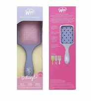 Wet Brush hairbrush Ombre - Pink/Purple Feel Good Paddle Detangler Plaukų šepetys