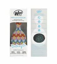 Wet Brush hairbrush Rainbows Endless Summer Mini Detangler Plaukų šepetys