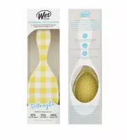 Wet Brush hairbrush Golden Gingham Original Detangler Coastal Charm Plaukų šepetys