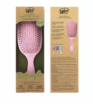 Wet Brush hairbrush Pink Go Green Paddle Detangler Plaukų šepetys