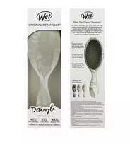 Wet Brush hairbrush Green Original Detangler Watercolor Waves Plaukų šepetys