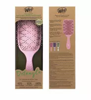 Wet Brush hairbrush Pink Go Green Thick Hair Paddle Detangler Plaukų šepetys