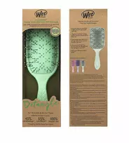 Wet Brush hairbrush Green Go Green Thick Hair Paddle Detangler Plaukų šepetys