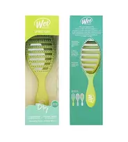 Wet Brush hairbrush Green-Blue Speed Dry Plaukų šepetys