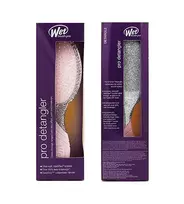 Wet Brush hairbrush Pink Birthday Celebration Original Detangler Plaukų šepetys