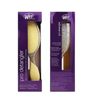 Wet Brush hairbrush Yellow Birthday Celebration Original Detangler Plaukų šepetys