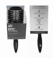 Wet Brush hairbrush black EPIC Multigrip Round Brush L Plaukų šepetys