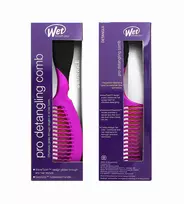Wet Brush hairbrush Purple Pro Detangling Comb Plaukų šepetys