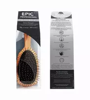Wet Brush hairbrush Rose Gold EPIC Deluxe Detangler Plaukų šepetys