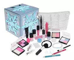 ZMILE COSMETICS Snow Flake Cube Ice Blue Calendar - Adventní kalendář