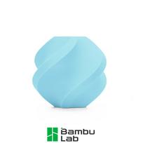 3D plastikas Bambu Lab PLA matinė ledo mėlyna (11601) be ritės (Refill) 1.75mm/1kg