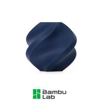 3D plastikas Bambu Lab PLA matinė tamsiai mėlyna (11602) be ritės (Refill) 1.75mm/1kg