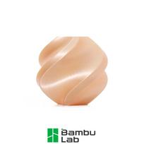 3D plastikas Bambu Lab PLA šilkas+ šampano (13404) 1.75mm/1kg