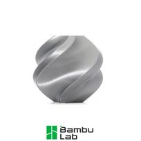 3D plastikas Bambu Lab PLA šilkas+ sidabrinė (13109) 1.75mm/1kg