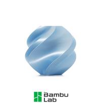 3D plastikas Bambu Lab PLA šilkas+ šviesiai mėlyna (13603) 1.75mm/1kg