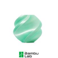 3D plastikas Bambu Lab PLA šilkas+ mėtinė (13507) 1.75mm/1kg