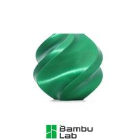 3D plastikas Bambu Lab PLA šilkas+ žalia (13506) 1.75mm/1kg