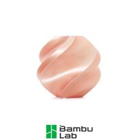 3D plastikas Bambu Lab PLA šilkas+ rožinė (13207) 1.75mm/1kg