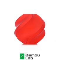 3D plastikas Bambu Lab PLA skaidri raudona (13210) 1.75mm/1kg