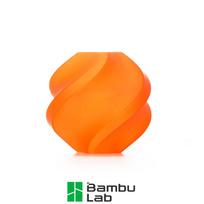 3D plastikas Bambu Lab PLA skaidri oranžinė (13301) 1.75mm/1kg