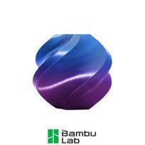 3D plastikas Bambu Lab PLA šilkas pašvaitės violetinė (Aurora Purple) (13909) 1.75mm/1kg