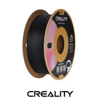 3D plastikas Creality CR-PLA matinė juoda 1.75mm/1kg