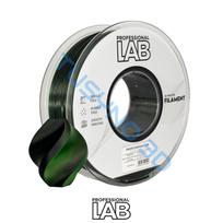 3D plastikas Prof. Lab PLA šilkas Juoda-žalia 1.75mm/1kg