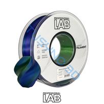 3D plastikas Prof. Lab PLA šilkas Tri-Colour Mėlyna-žalia-violetinė 1.75mm/1kg