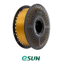 3D plastikas eSun PETG basic skaidri šviesiai oranžinė 1.75mm/1kg