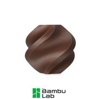 3D plastikas Bambu Lab PLA galaxy rudas (13203) 1.75mm/1kg