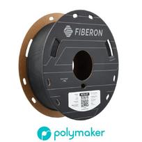 3D Plastikas Fiberon PETG-rCF08 juoda 1.75mm/0,5kg