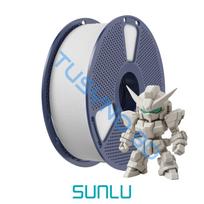 3D plastikas SUNLU PETG HS matinė balta 1.75mm/1kg
