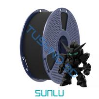 3D plastikas SUNLU PETG HS matinė juoda