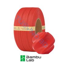 3D plastikas Bambu Lab PLA Basic raudona (10200) be ritės 1.75mm/1kg