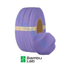 3D plastikas Bambu Lab PLA matinė alyvinė violetinė (11101) be ritės (Refill) 1.75mm/1kg