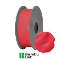 3D plastikas Bambu Lab ASA raudona (45200) su rite 1.75mm/1kg