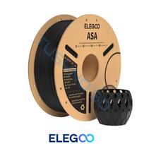 3D plastikas ELEGOO ASA juoda 1.75mm/1kg