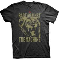 Rage Against The Machine Pride Black t-shirt L gray