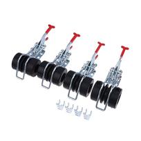 2/4Sets For Dji Agricultural Drone Agras T60T50T25P T40T30T20P Transport Fixing Clip Cushion Shock Absorber Kit 1